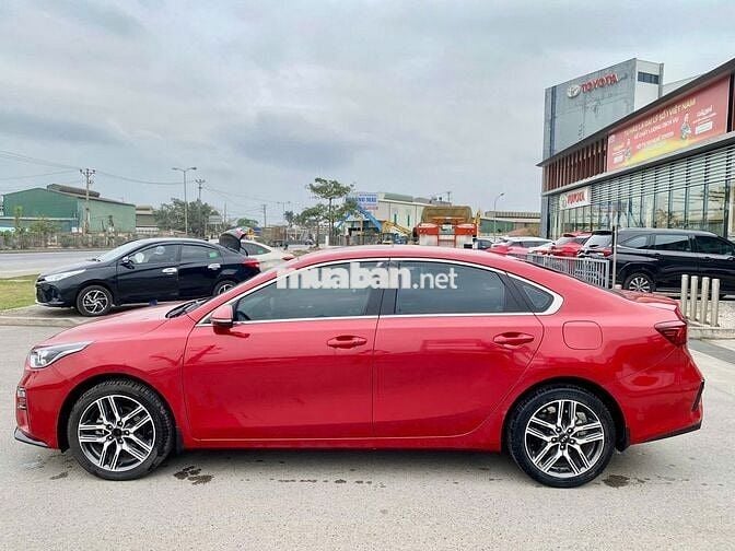 KIA CERATO 1.6 AT LUXURY 2020 - Đỏ phong thuỷ