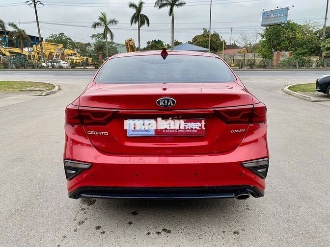 KIA CERATO 1.6 AT LUXURY 2020 - Đỏ phong thuỷ