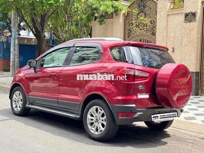 Ford EcoSport 2016 chủ đi kỹ-Giá thương lượng