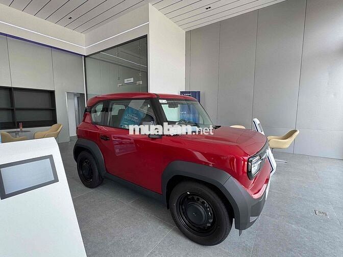 VinFast VF3 2025 hỗ trợ vay 100% giá trị xe