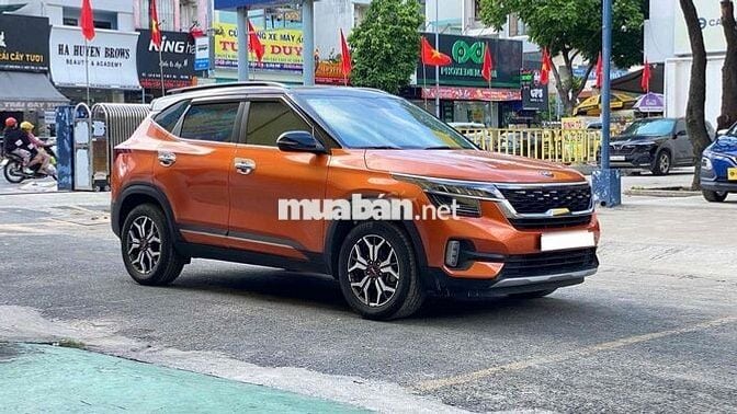 Kia Seltos 1.4 Premium Xe Gia Đình Chuẩn Đẹp có BH