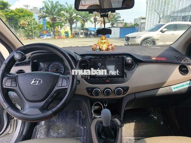 Hyundai Grand i10 2018 Sedan 1.2 MT - 127000 km