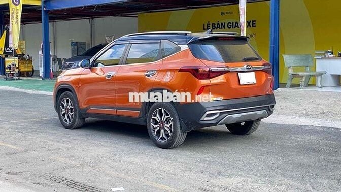 Kia Seltos 1.4 Premium Xe Gia Đình Chuẩn Đẹp có BH