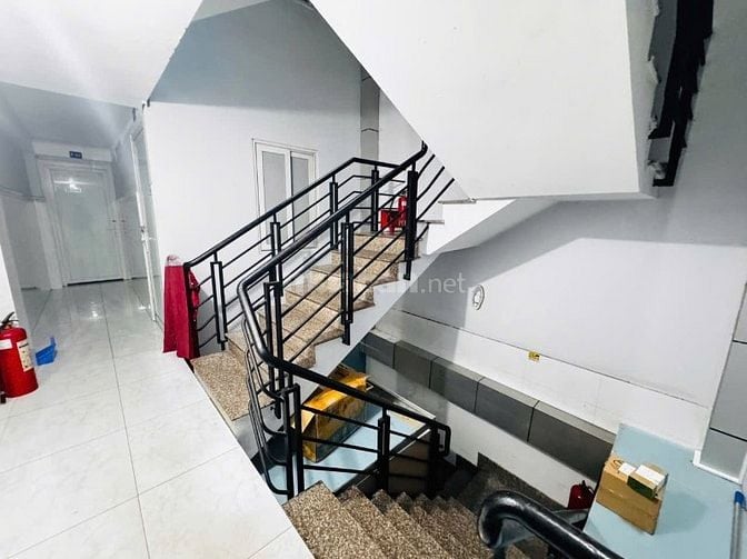 CHDV VIP Q10- 6 TẦNG HẦM- 101m2 (4x25m) 18 PHÒNG DÒNG TIỀN 80Tr/Tháng