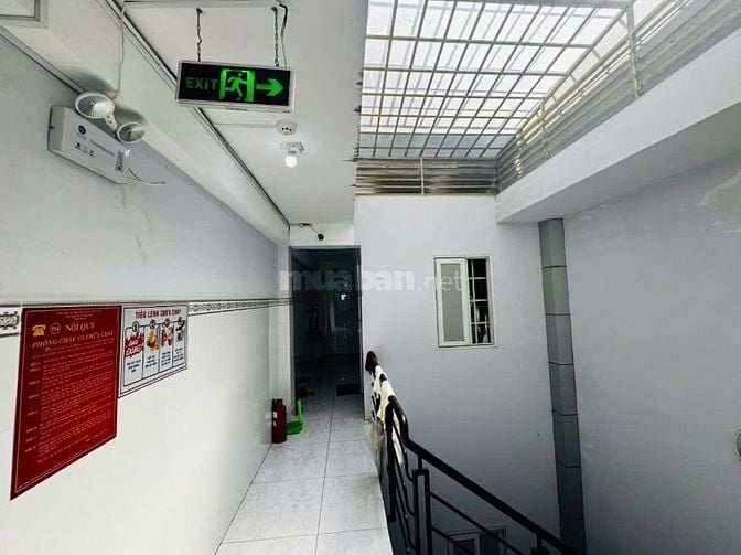 CHDV VIP Q10- 6 TẦNG HẦM- 101m2 (4x25m) 18 PHÒNG DÒNG TIỀN 80Tr/Tháng