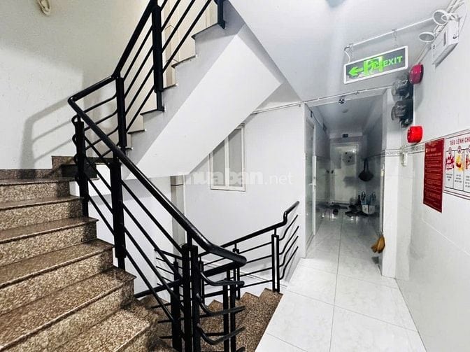 CHDV VIP Q10- 6 TẦNG HẦM- 101m2 (4x25m) 18 PHÒNG DÒNG TIỀN 80Tr/Tháng