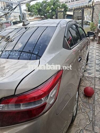 Toyota Vios 2016 1.5E MT