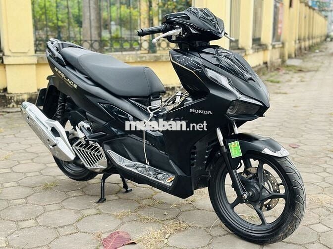 HONDA AIRBLADE 125 ĐEN NHÁM 4VAL LƯỚT 2024 MÁY ZIN