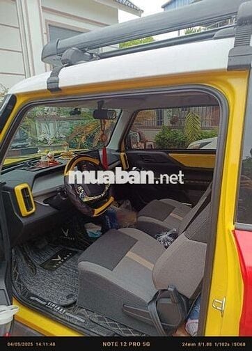 VinFast VF3 2024 Thuê pin - 14000 km