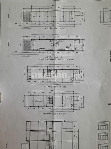 BÁN NHÀ MẶT TIỀN 4m Đường TRẦN TRIỆU LUẬT
