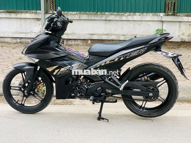 EXCITER 150 ĐEN NHÁM CHÓT 2018 ZIN BIỂN THỦ ĐÔ 29