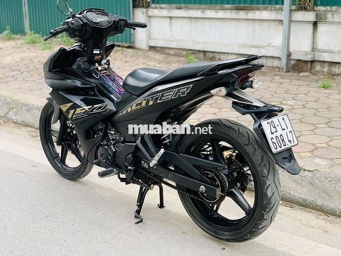 EXCITER 150 ĐEN NHÁM CHÓT 2018 ZIN BIỂN THỦ ĐÔ 29