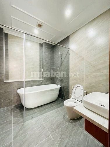 Bán nhà 54m2 2tỷ730 gần trường tiểu học Thạnh Mỹ Tây quận Bình Thạnh 