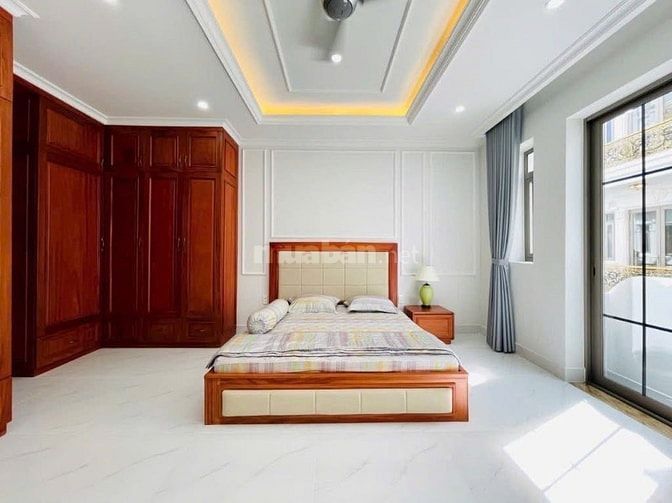 Bán nhà 54m2 2tỷ730 gần trường tiểu học Thạnh Mỹ Tây quận Bình Thạnh 