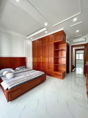 Bán nhà 54m2 2tỷ730 gần trường tiểu học Thạnh Mỹ Tây quận Bình Thạnh 