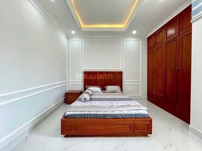 Bán nhà 54m2 2tỷ730 gần trường tiểu học Thạnh Mỹ Tây quận Bình Thạnh 