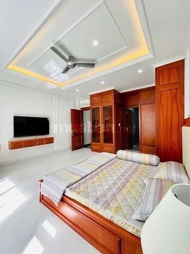 Bán nhà 54m2 2tỷ730 gần trường tiểu học Thạnh Mỹ Tây quận Bình Thạnh 