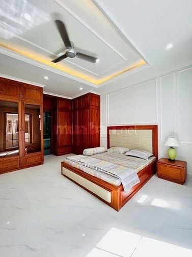 Bán nhà 54m2 2tỷ730 gần trường tiểu học Thạnh Mỹ Tây quận Bình Thạnh 