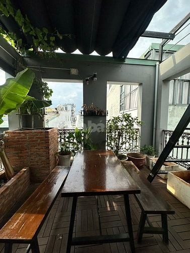 MẶT TIỀN TRẦN NHẬT DUẬT Q.1 13x20m, 2 TẦNG