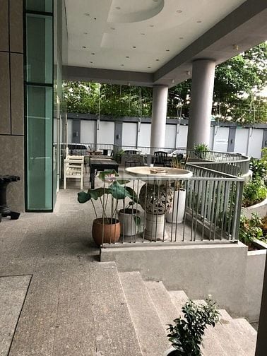 CHO THUÊ MẶT BẰNG KINH DOANH CÀ PHÊ TẠI TÒA NHÀ CAO ỐC PHÚ NHUẬN, 