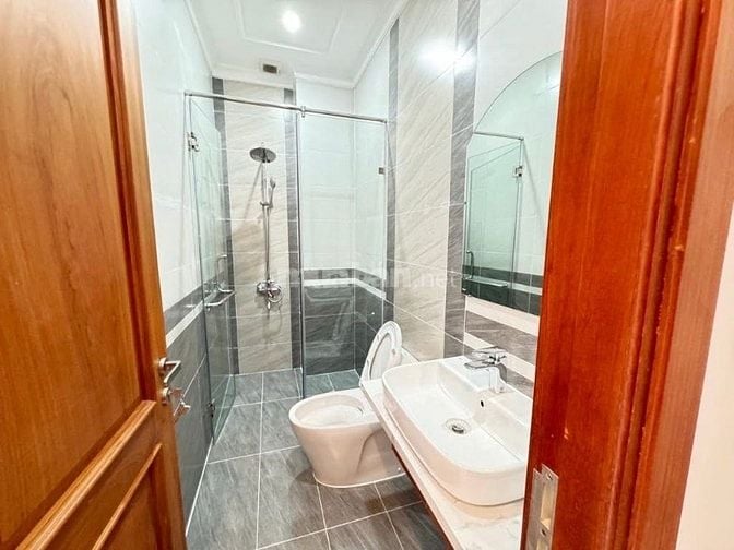 Bán nhà 54m2 2tỷ730 gần trường tiểu học Thạnh Mỹ Tây quận Bình Thạnh 