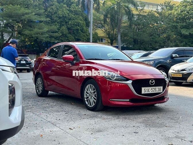 Mazda 2 2022 Luxury - 20000 km xe đẹp alo ngay