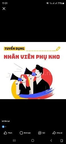 CÔNG TY CẦN TUYỂN NV VĂN PHÒNG VÀ LĐPT LÀM VIỆC TPHCM