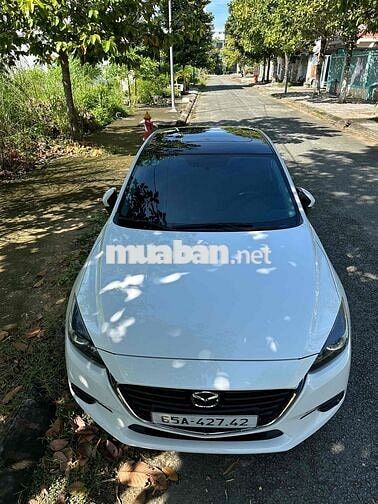 Mazda 3 2018 fl 1.5 AT Sedan - thắng tay điện tử
