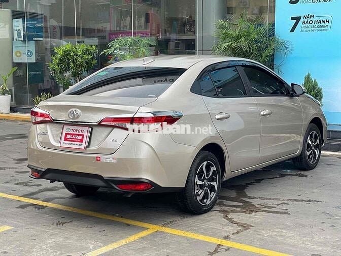 Toyota Vios 2024 - 26830 km