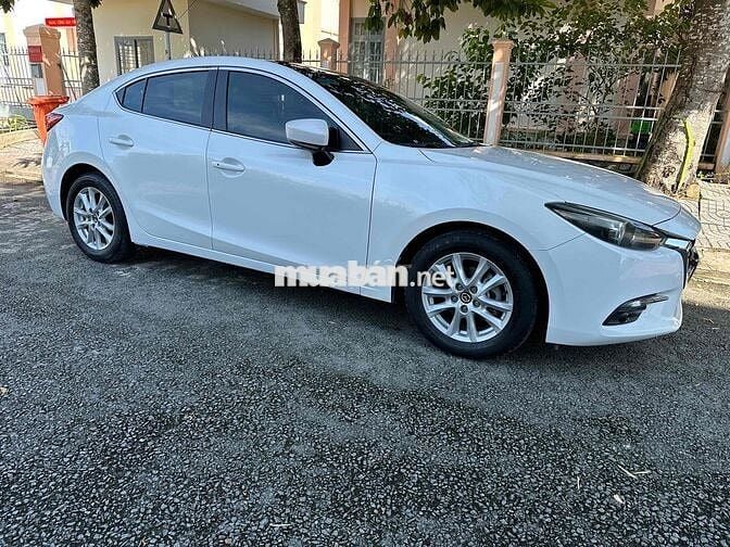 Mazda 3 2018 fl 1.5 AT Sedan - thắng tay điện tử