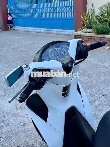 Sh150 ABC đời 2017 trắng đen sproty dọn full