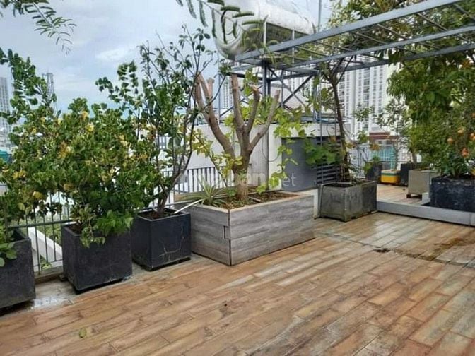 Villa mới, hiện đại, full nội thất, có thang máy, khu An Phú An Khánh