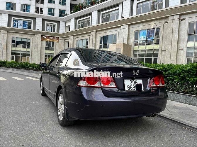 Honda Civic 2007 2.0 AT - lên đời cần bán gấp