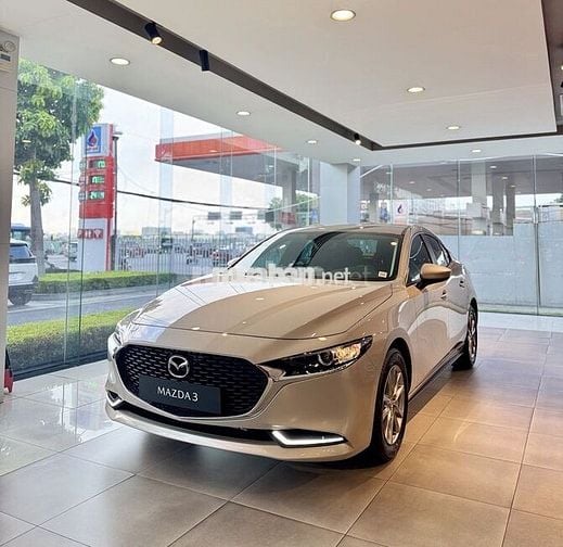MAZDA 3 - ƯU ĐÃI TIỀN MẶT - QUÀ TẶNG PHỤ KIỆN