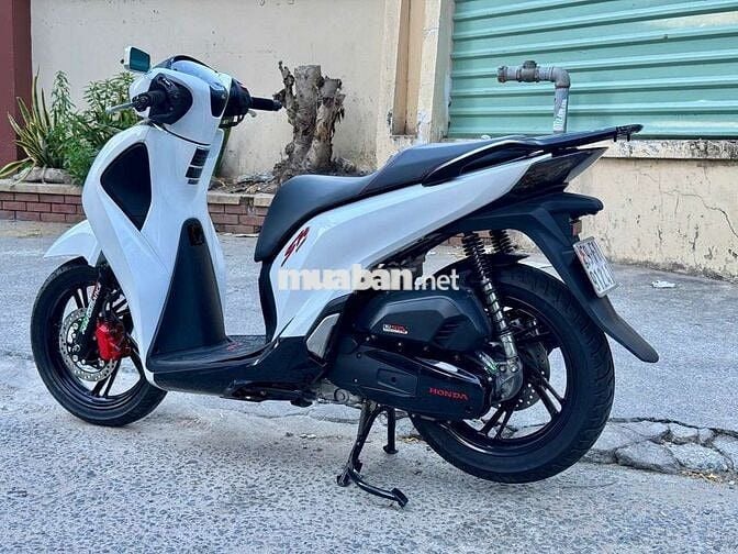 Sh150 ABC đời 2017 trắng đen sproty dọn full