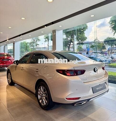 MAZDA 3 - ƯU ĐÃI TIỀN MẶT - QUÀ TẶNG PHỤ KIỆN