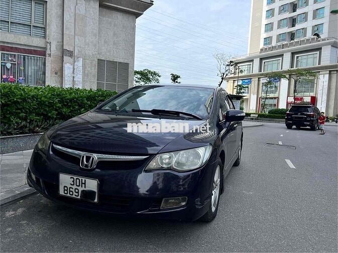 Honda Civic 2007 2.0 AT - lên đời cần bán gấp