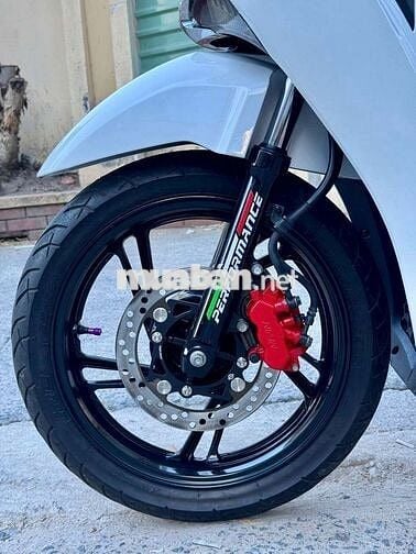 Sh150 ABC đời 2017 trắng đen sproty dọn full