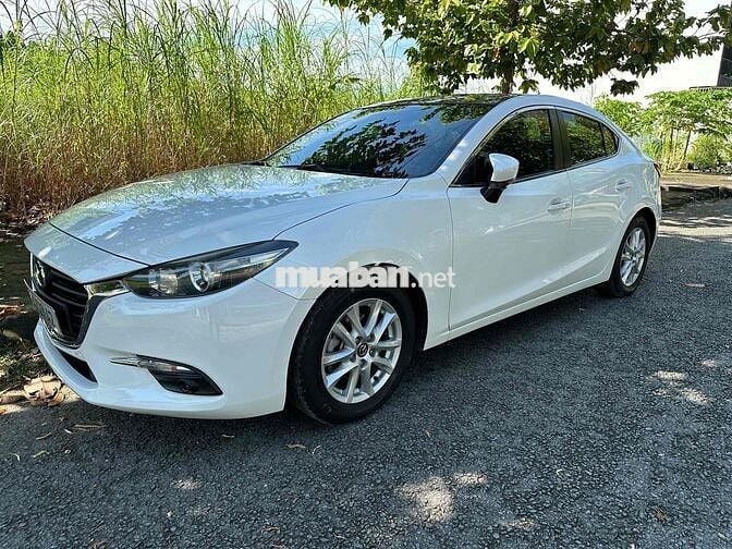 Mazda 3 2018 fl 1.5 AT Sedan - thắng tay điện tử