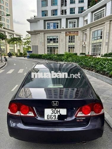 Honda Civic 2007 2.0 AT - lên đời cần bán gấp