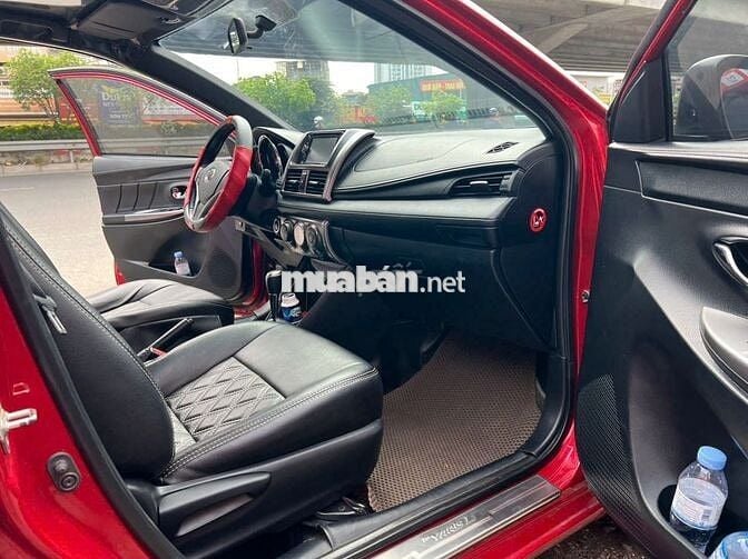TOYOTA YARIS 1.3G 2015 – NHẬP KHẨU THÁI LAN