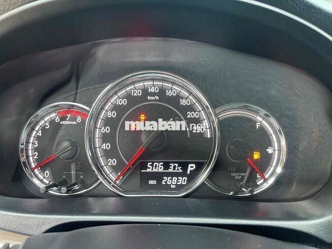 Toyota Vios 2024 - 26830 km