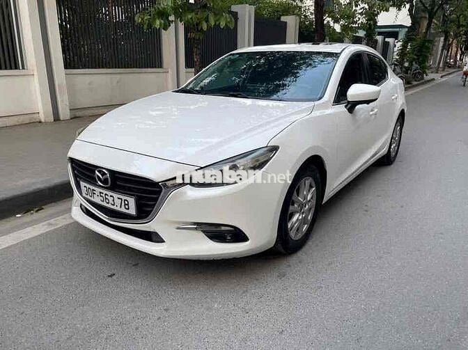 Mazda 3 2017 1.5 AT Sedan - 78000 km