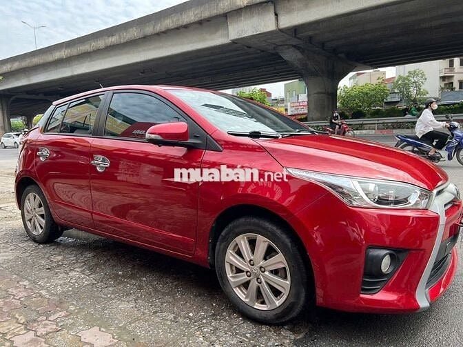TOYOTA YARIS 1.3G 2015 – NHẬP KHẨU THÁI LAN