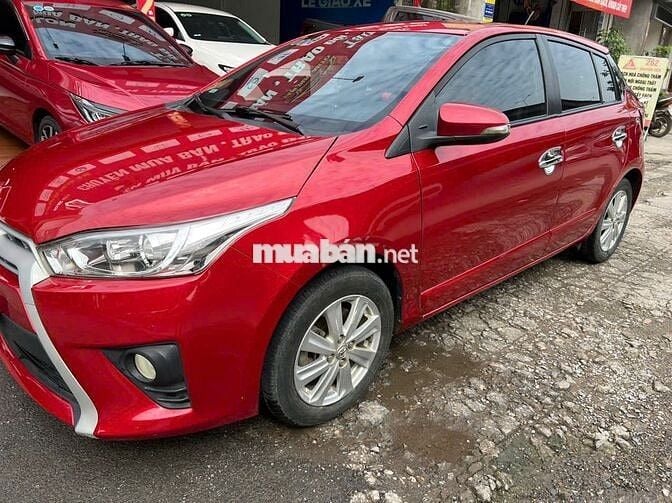 TOYOTA YARIS 1.3G 2015 – NHẬP KHẨU THÁI LAN