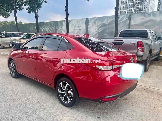 Toyota Vios 2023 E CVT AT - 58000 km