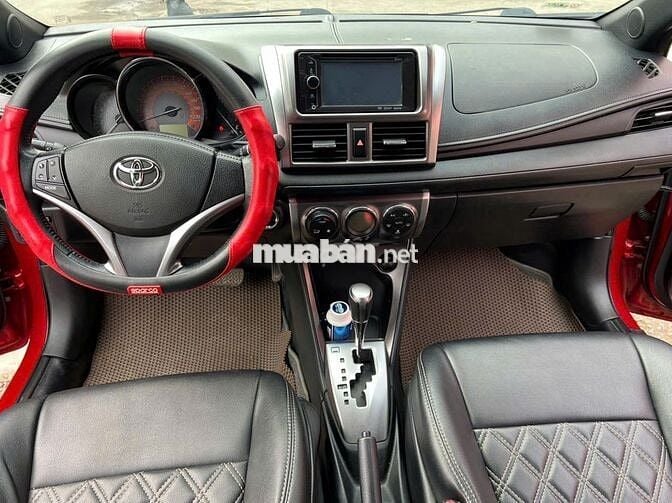 TOYOTA YARIS 1.3G 2015 – NHẬP KHẨU THÁI LAN