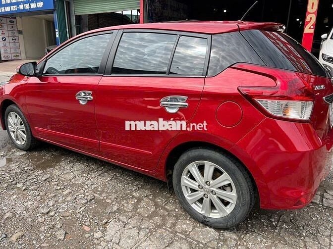 TOYOTA YARIS 1.3G 2015 – NHẬP KHẨU THÁI LAN