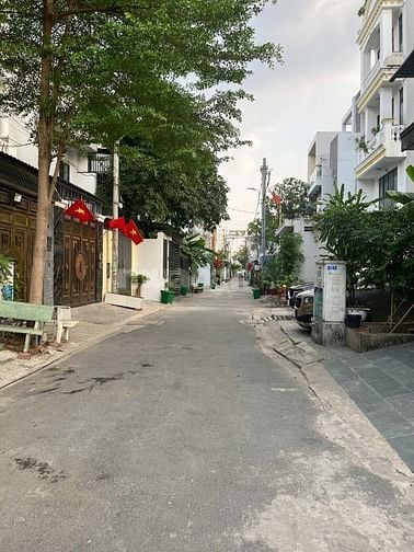Bán Nhà Hẻm Xe Hơi Đường số 48 P.Hiệp Bình Chánh Thủ Đức 4x18m 1Lầu 