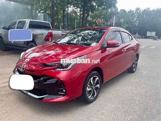 Toyota Vios 2023 E CVT AT - 58000 km